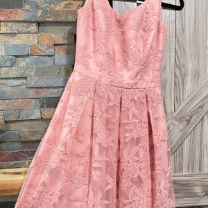 Pink dress